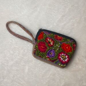 Wristlet 100% cotton made in Guatemala
